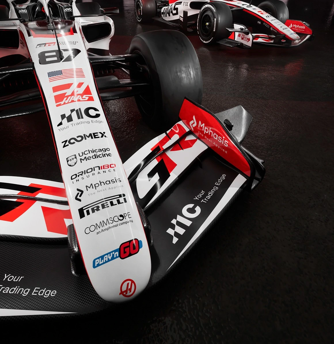 TGR Haas F1 Team car